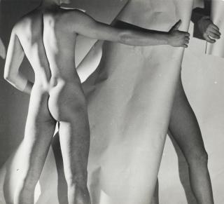 George Platt Lynes - \'Almost Abstract Nudes I\' (\'Tex Smutney + Buddy Stanley, or perhaps Bradbury Ball\')