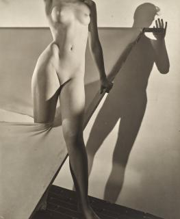 George Platt Lynes - Arthur Lee\'s Model, 1937