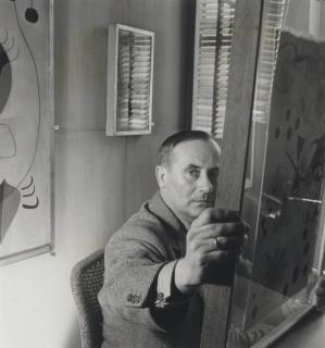 George Platt Lynes - Joan Miro, 1947