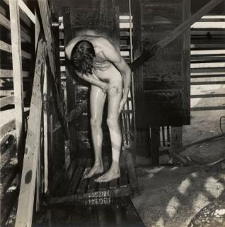 George Platt Lynes - Jonathan Tichenor, Fire Island