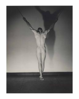 George Platt Lynes - Male Nude Hanging, 1941