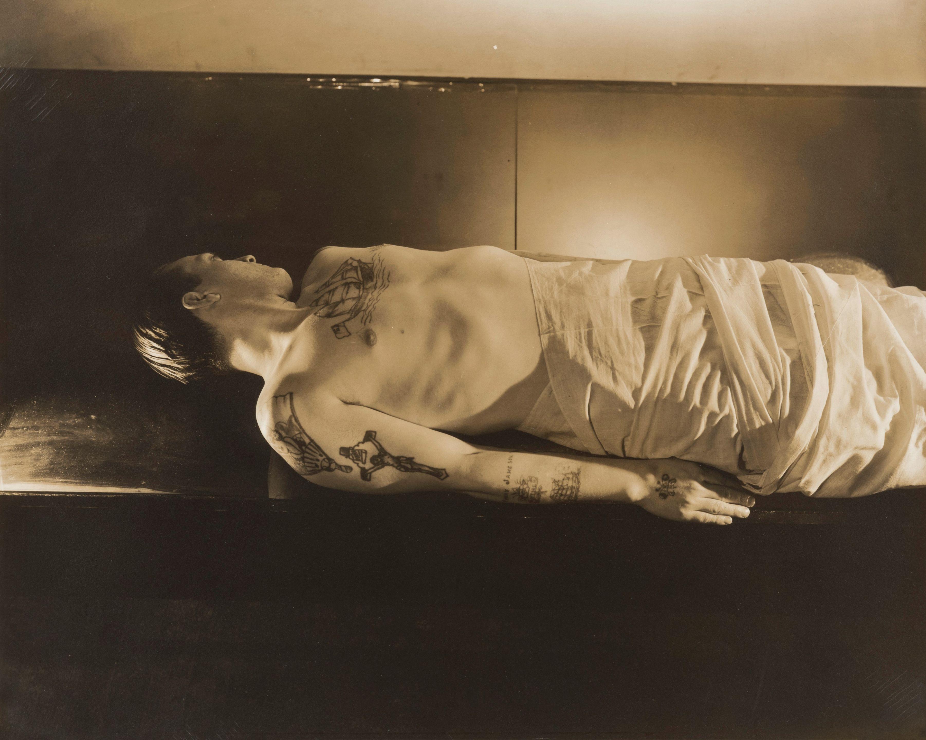George Platt Lynes - Man with Tattoos
