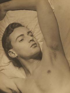 George Platt Lynes - Self Portrait, from the series \'Intimacies\', circa 1935