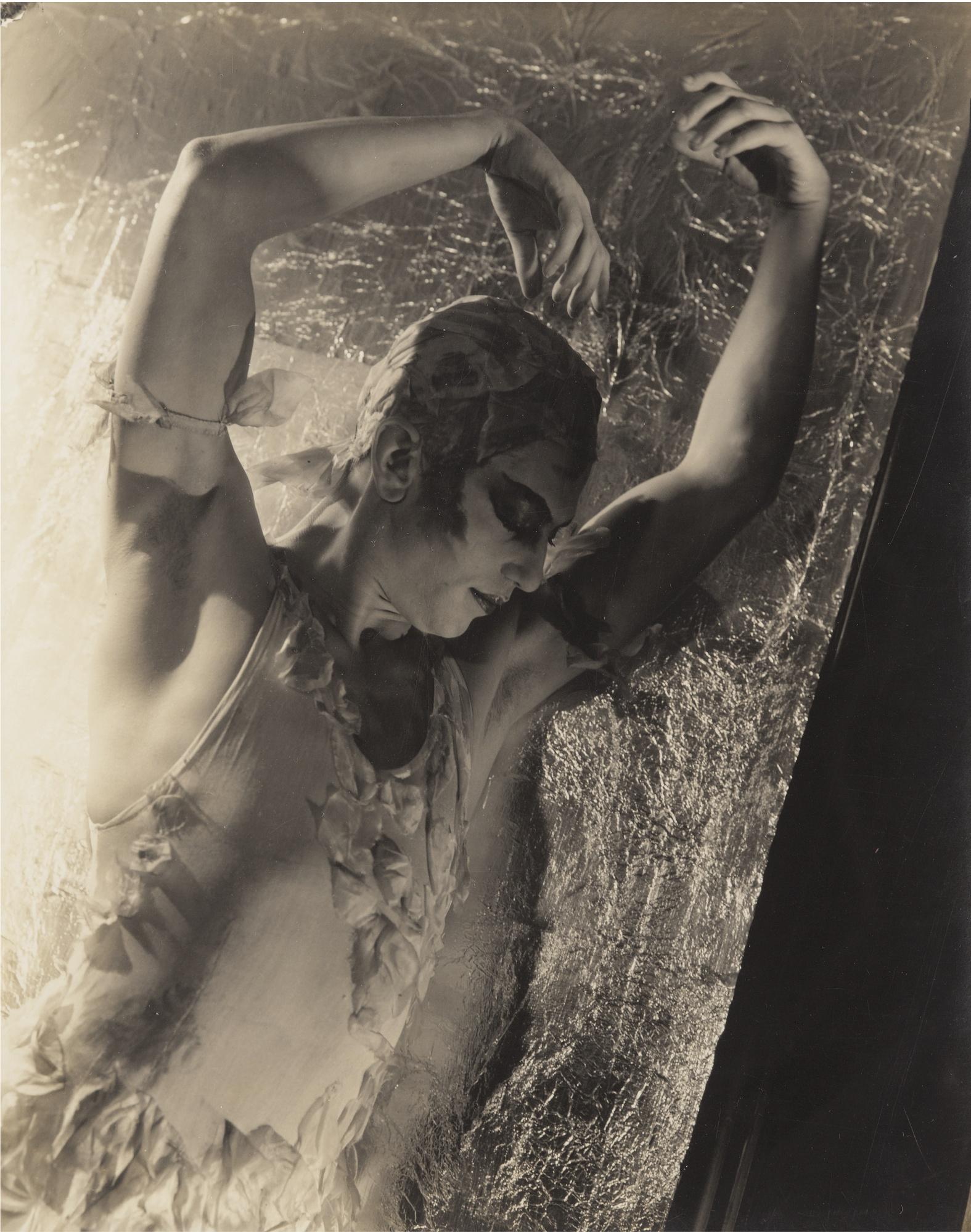 George Platt Lynes - Serge Lifar, Le Spectre De La Rose, 1931