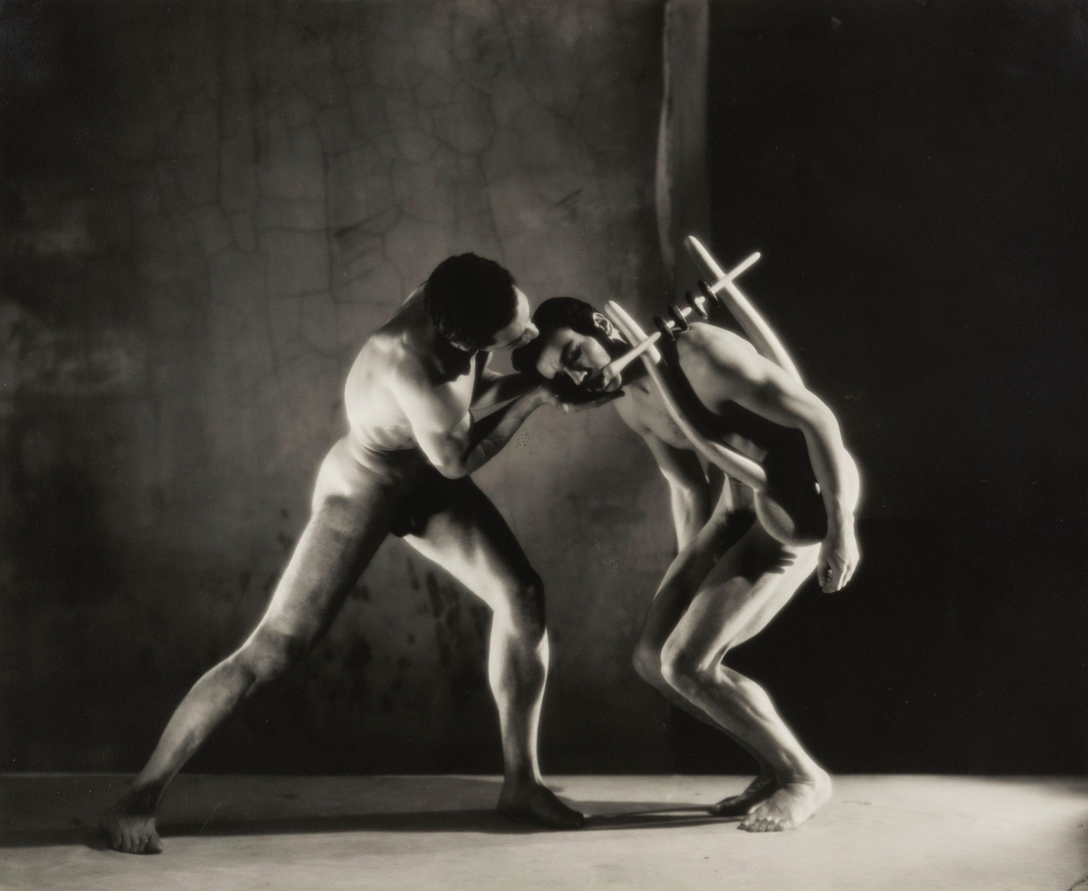 George Platt Lynes - Study From The Ballet \'Orpheus\'