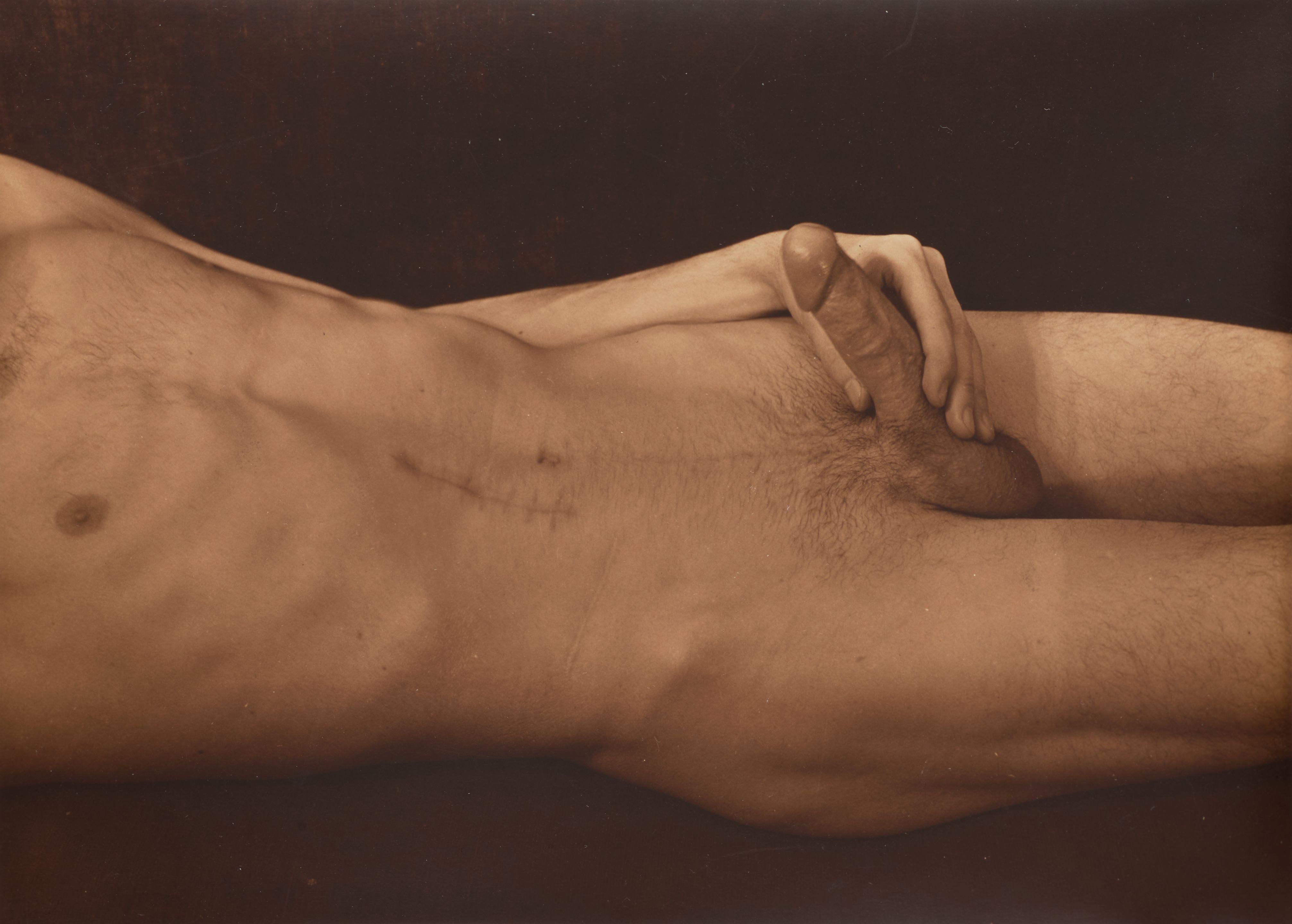 George Platt Lynes - Untitled (Monroe Wheeler, Nude)