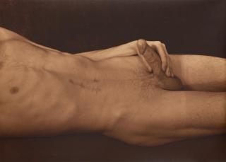 George Platt Lynes - Untitled (Monroe Wheeler, Nude)