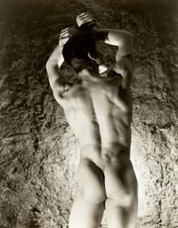 George Platt Lynes - Untitled (Nude with Raised Arms)