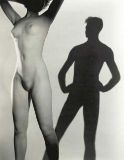 George Platt Lynes - Untitled (Standing Nudes), Circa 1950