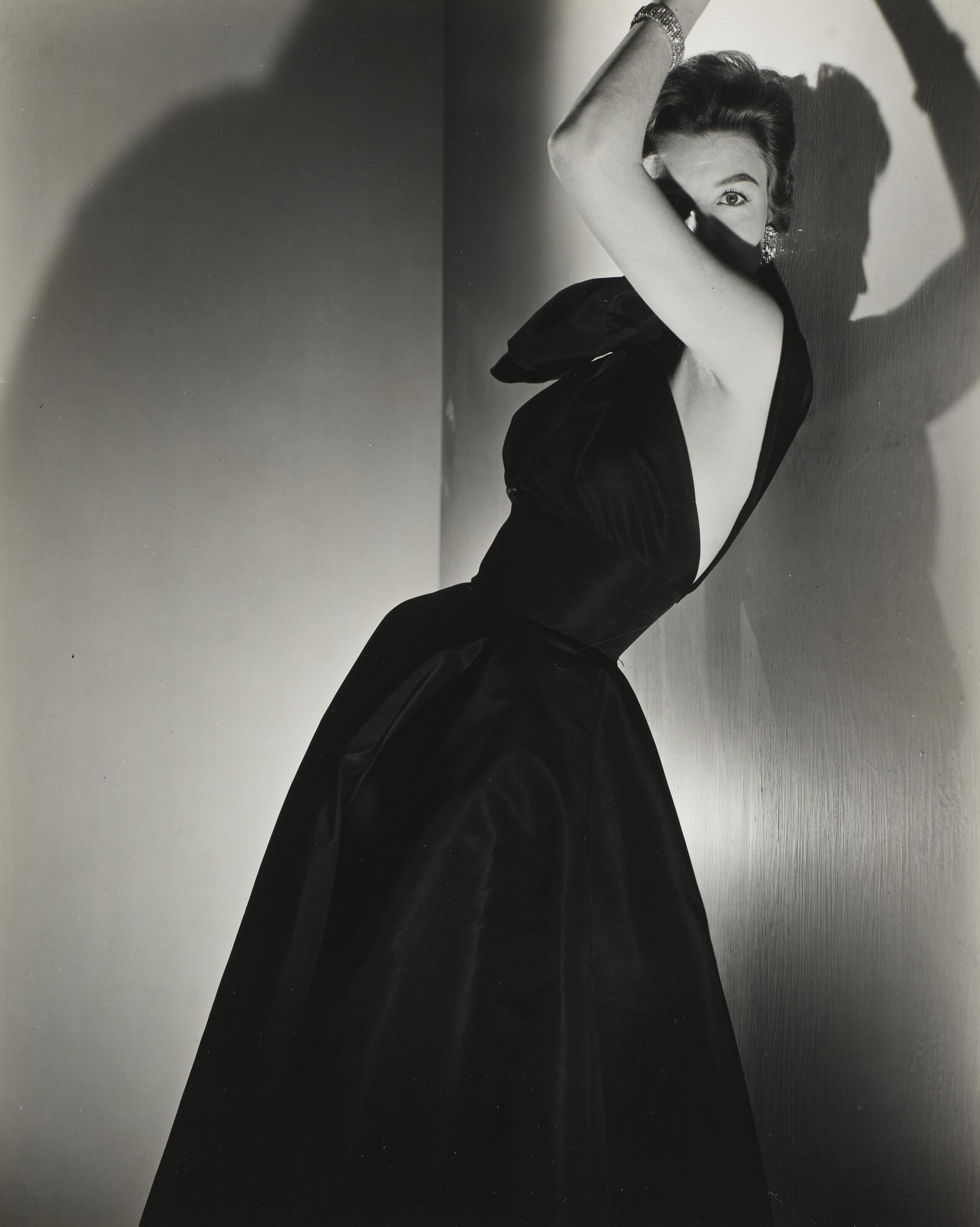 George Platt Lynes - Woman in an evening dress, 1930s-1940s