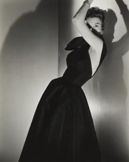 George Platt Lynes - Woman in an evening dress, 1930s-1940s