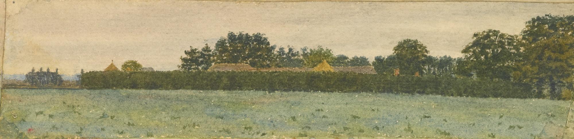 George Price Boyce - Near Streatley, Berkshire