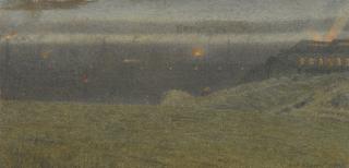 George Price Boyce - Newcastle From The Rabbit Banks, Gateshead-On-Tyne