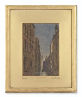 George Price Boyce - Venice By Moonlight, Palazzo San Buonnodi A San Paolo