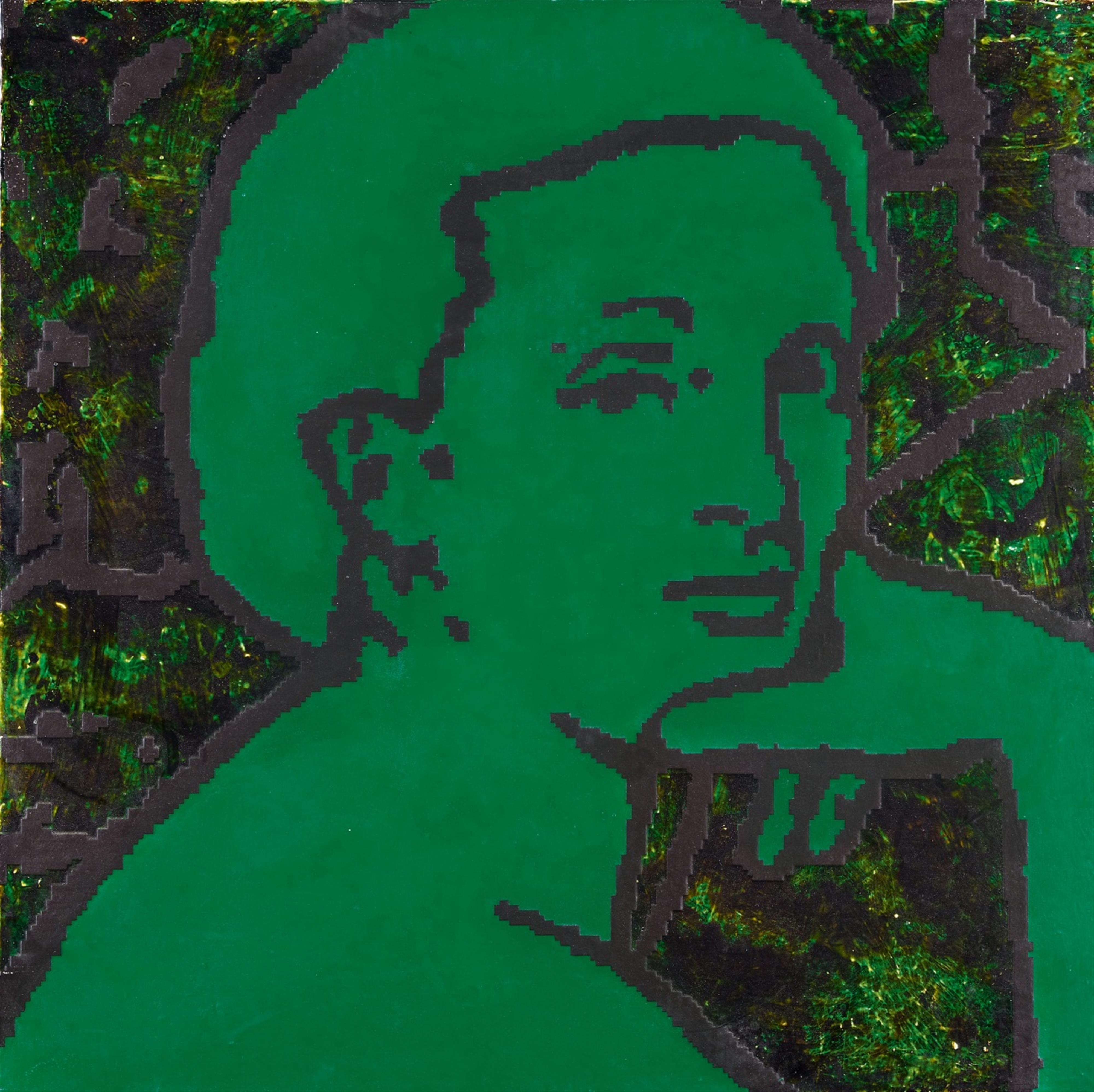 George Pusenkoff - Breakfast on the Grass Nr. 11 (Head Green on Green)