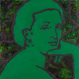 George Pusenkoff - Breakfast on the Grass Nr. 11 (Head Green on Green)