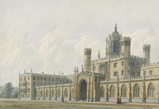 George Pyne, A.O.W.S. - New Court, St John\'s College, Cambridge