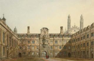 George Pyne - Clare College, Cambridge