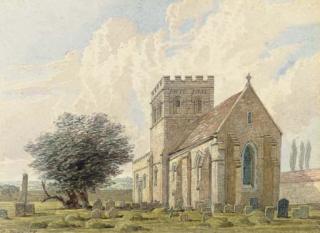 George Pyne - Iffley Church, Oxford