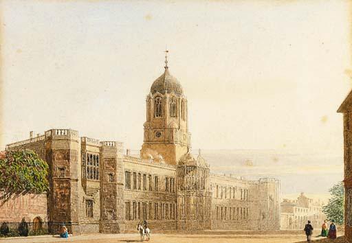 George Pyne - Tom Tower, Christ Church