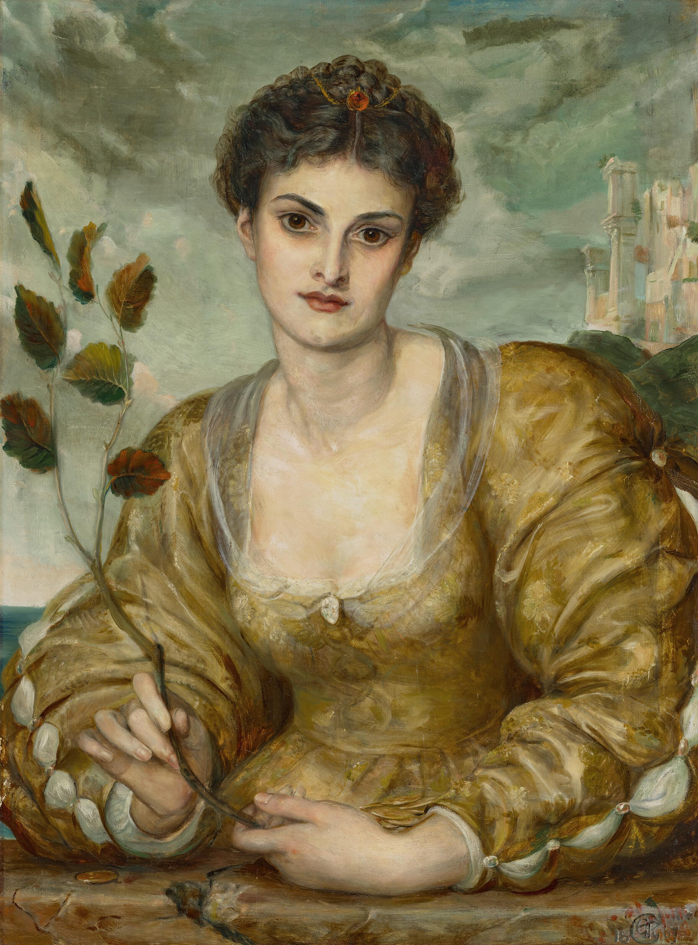 George R. Chapman - The Golden Witch