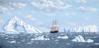 George R. Cummings - R.R.S. Discovery In Antartic Waters