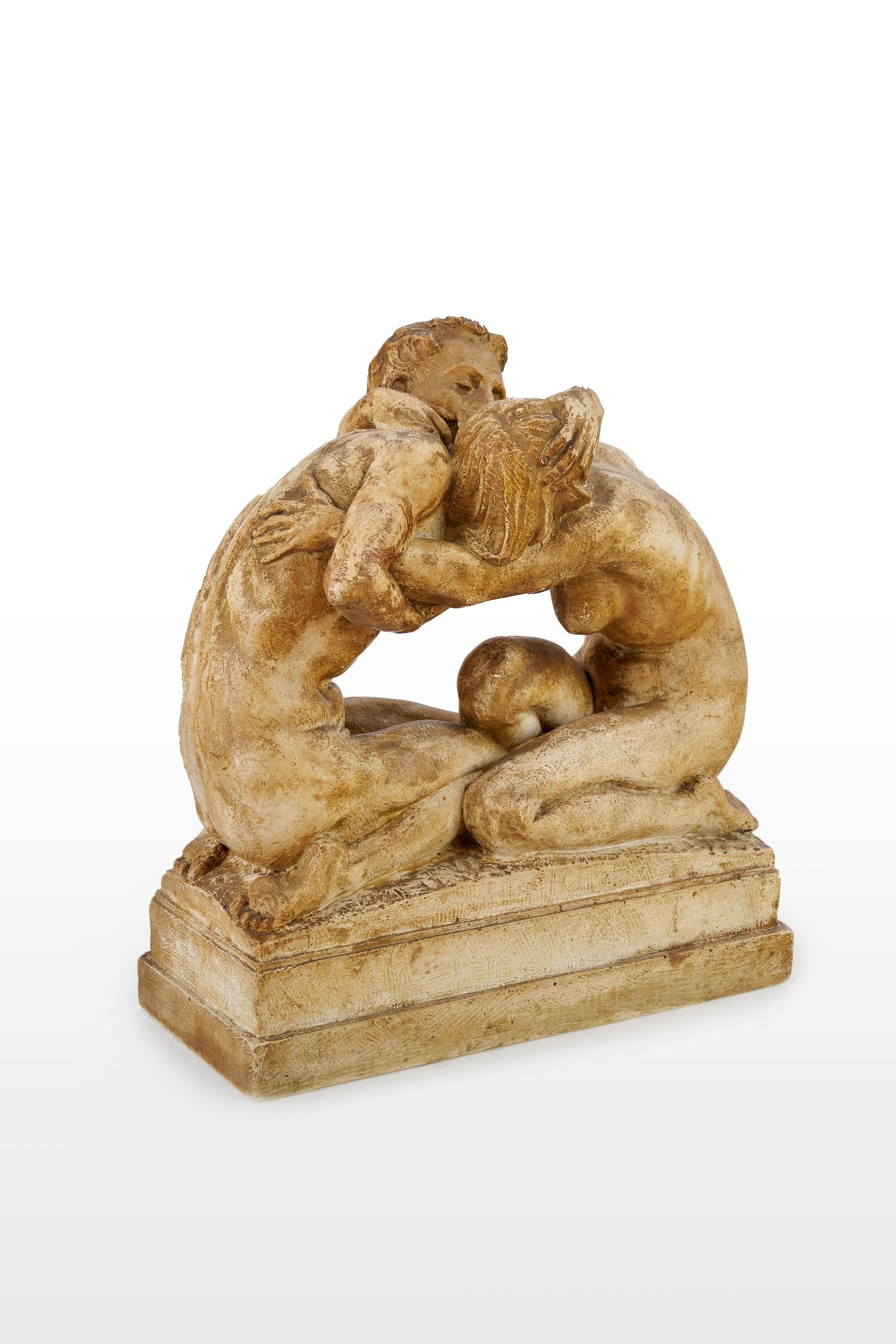 George Rayner Hoff - The Kiss, 1923