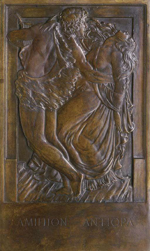 George Raynor Hoff - Amihion Antiopa