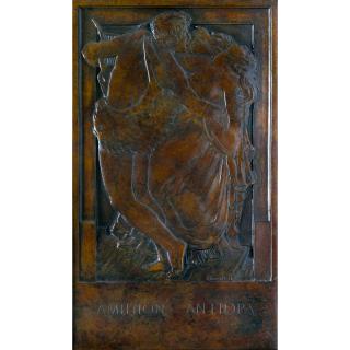 George Raynor Hoff - Australian Amihion And Antiopa