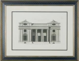George Richardson - Architectural Facades: Six Plates