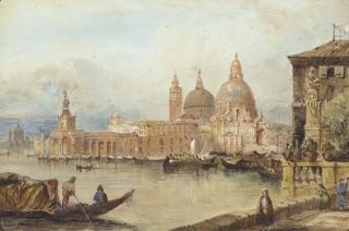 George Richardson - The Dogana, Venice