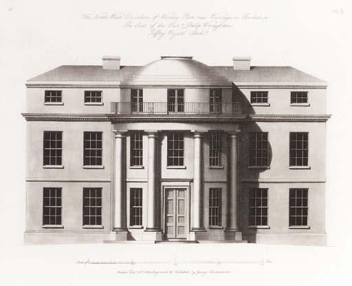 George Richardson - The New Vitruvius Britannicus: Six Plates