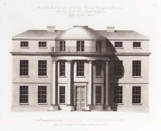 George Richardson - The New Vitruvius Britannicus: Six Plates