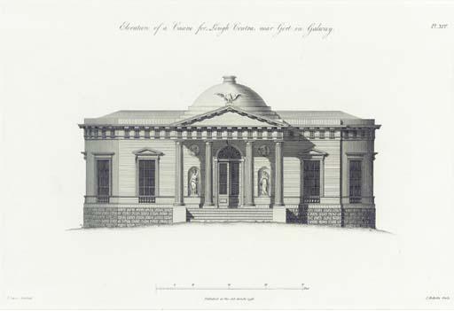 George Richardson - The New Vitruvius Britannicus: Six Plates