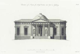 George Richardson - The New Vitruvius Britannicus: Six Plates