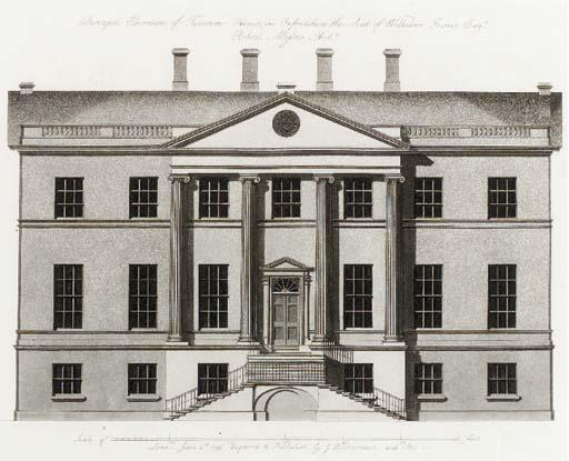 George Richardson - The New Vitruvius Britannicus: Six Plates