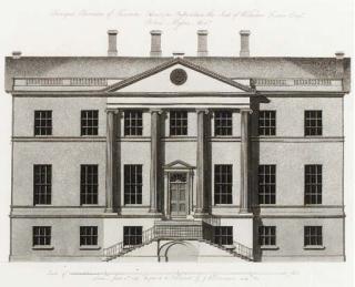 George Richardson - The New Vitruvius Britannicus: Six Plates