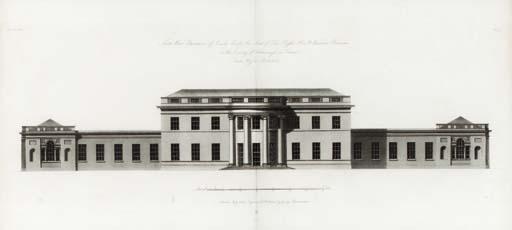 George Richardson - The New Vitruvius Britannicus: Volume II: Eight Plates