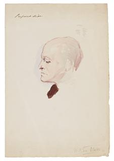 George Richmond, R.A. - A Recollection Of William Blake (1757-1827)