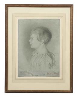 George Richmond, R.A. - Portrait Of Henry Richmond