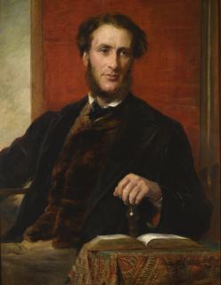 George Richmond, R.A. - Portrait Of Oswald Smith, Aged Forty-Two
