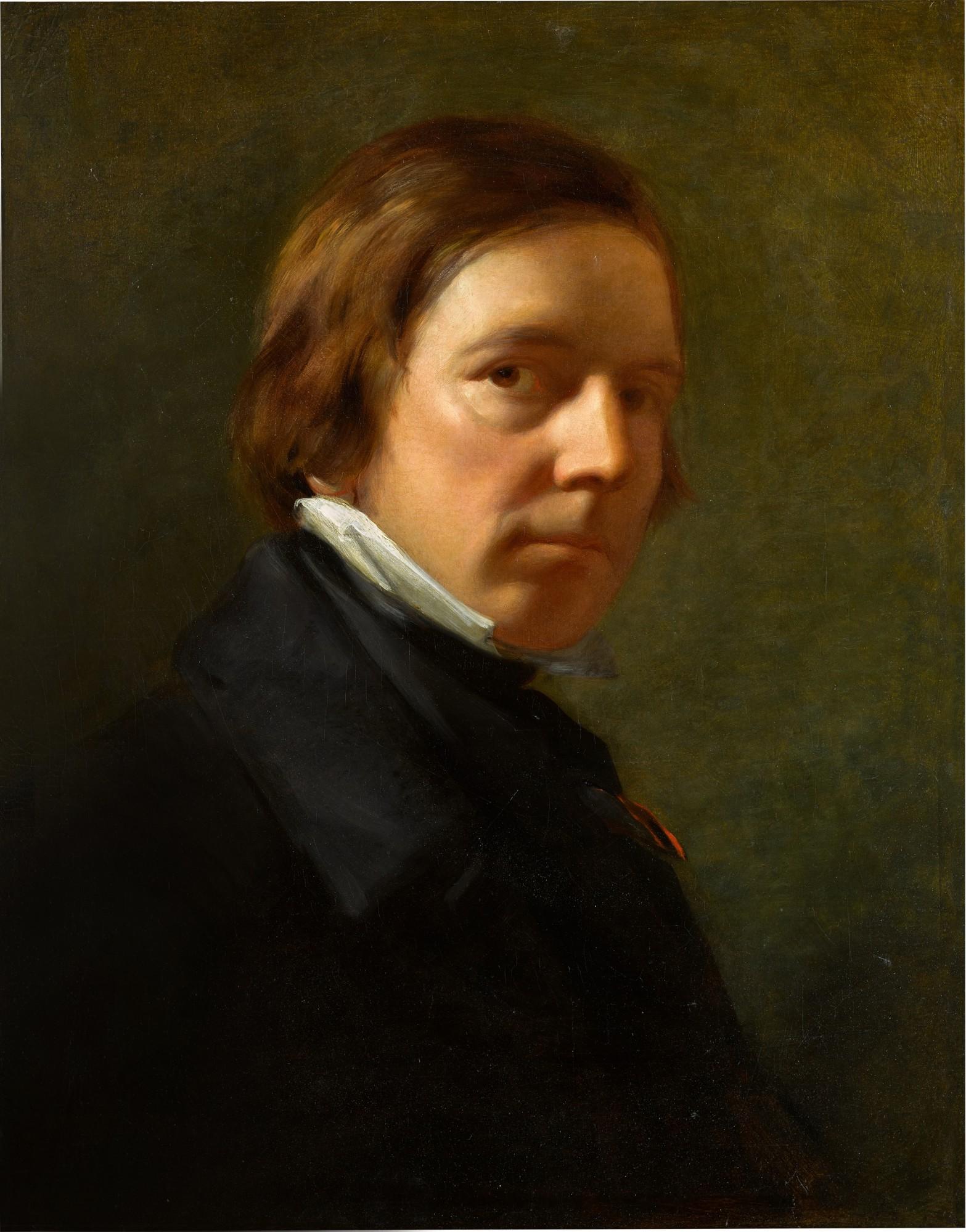George Richmond, R.A. - Self-Portrait