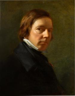 George Richmond, R.A. - Self-Portrait