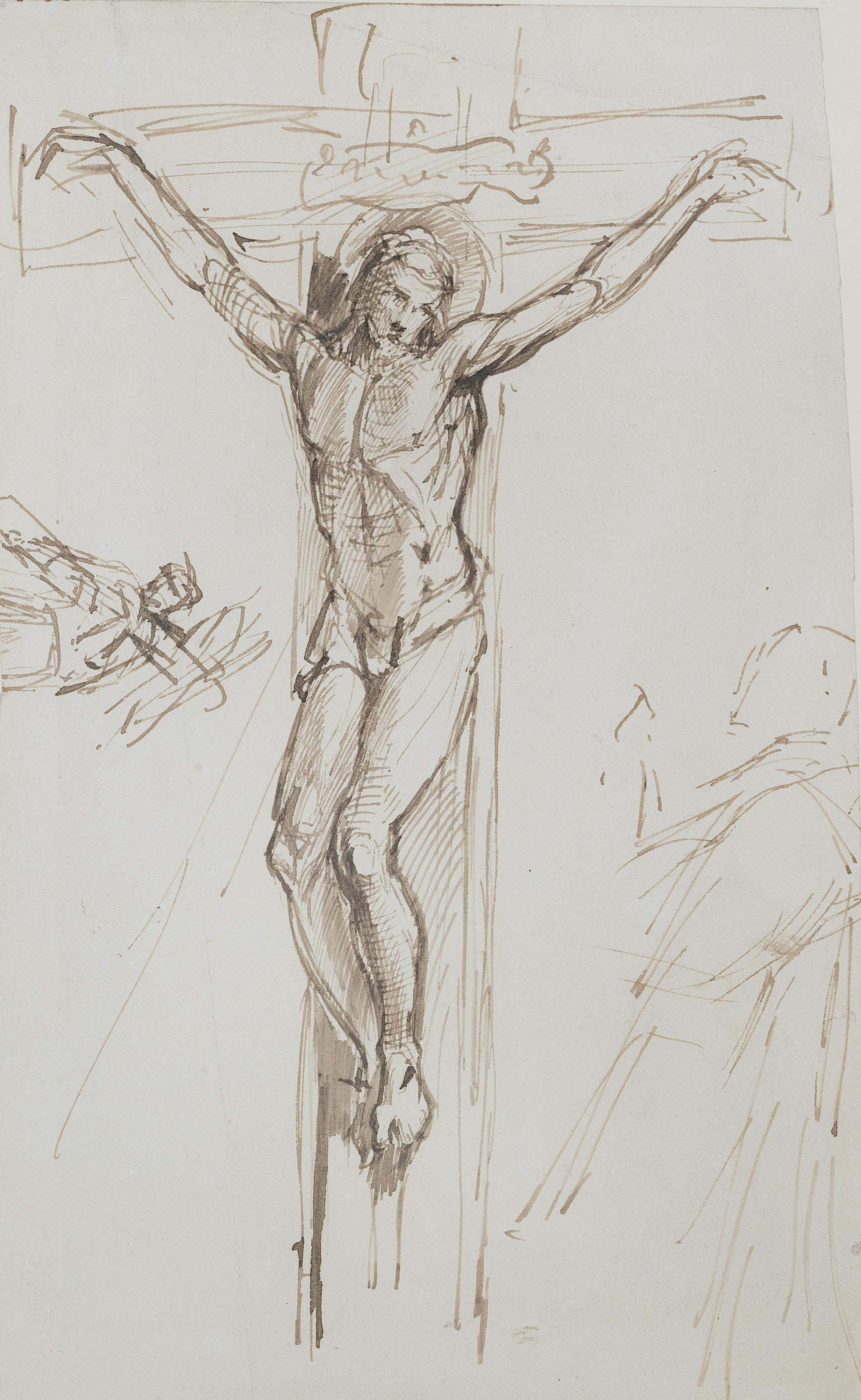 George Richmond, R.A. - The Crucifixion