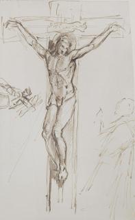 George Richmond, R.A. - The Crucifixion