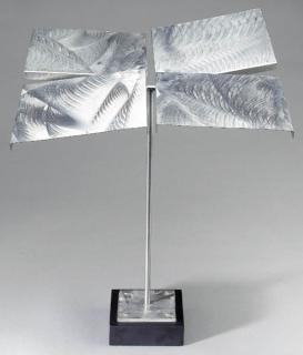 George Rickey - 4 Squares on Diagonal