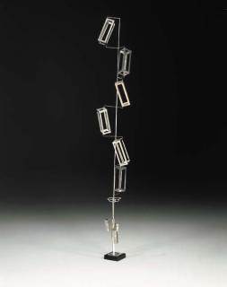 George Rickey - Column of Six Parallelepipeds