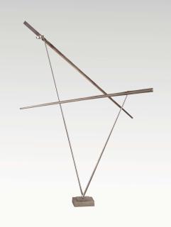 George Rickey - Delta Theme With Two Lines V