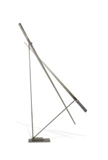 George Rickey - Delta Theme with Two Lines