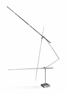 George Rickey - Divided Quadrilateral IX